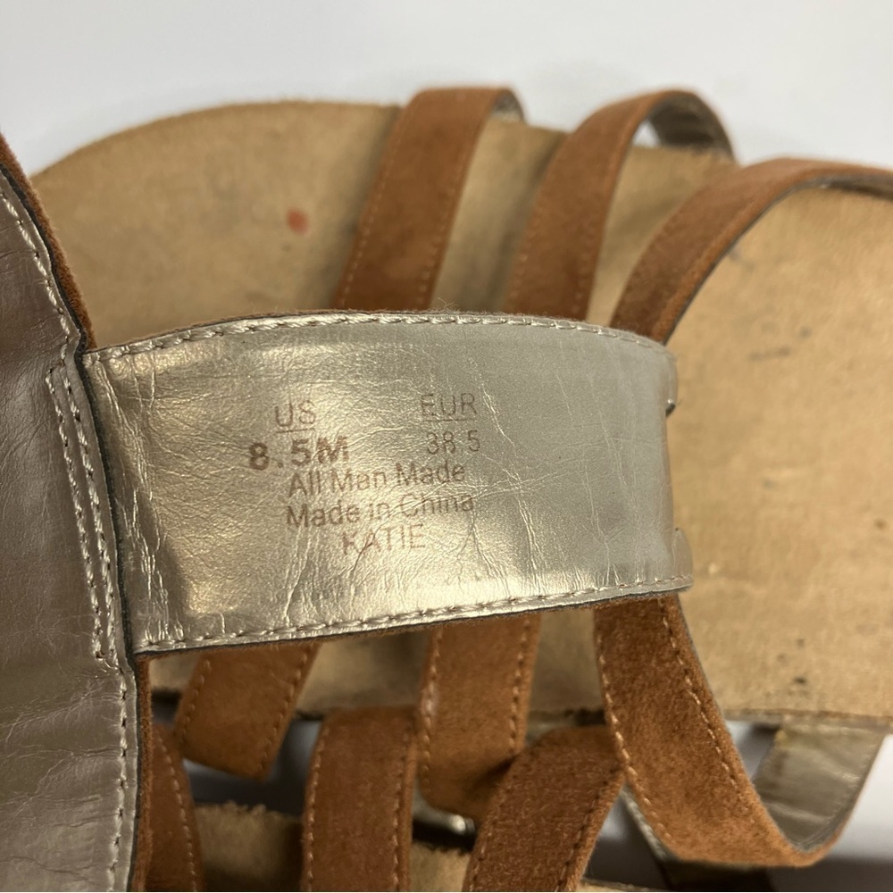 Circus by Sam Edelman Katie gladiator‎ Sandals size 8.5 - Picture 7 of 9